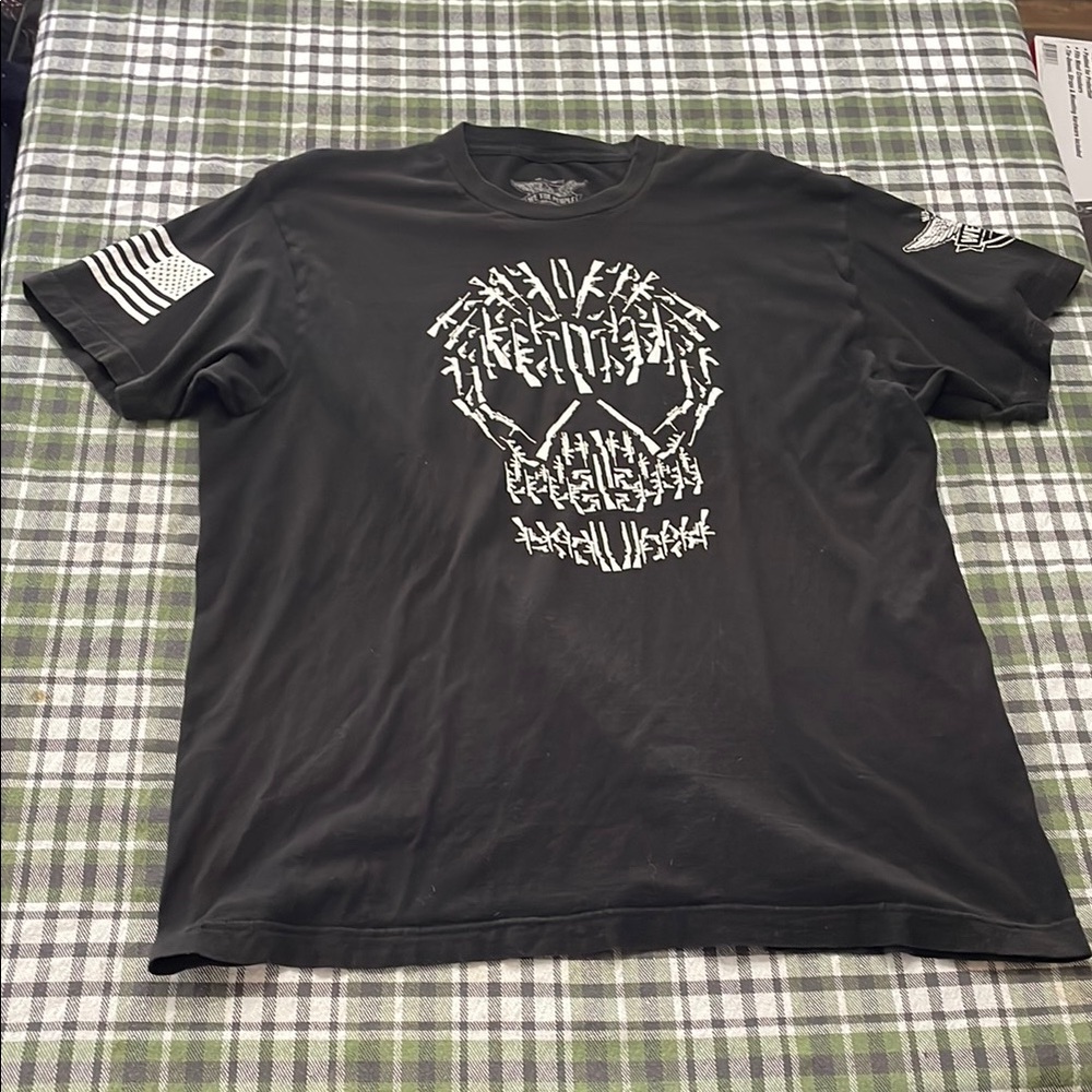We The People Skull Shirt